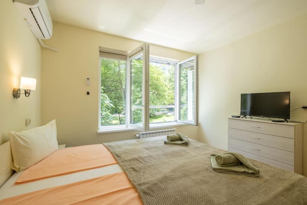 סופיה Top Location, Brand New 3 Bdrm Apt & Free Parking מראה חיצוני תמונה