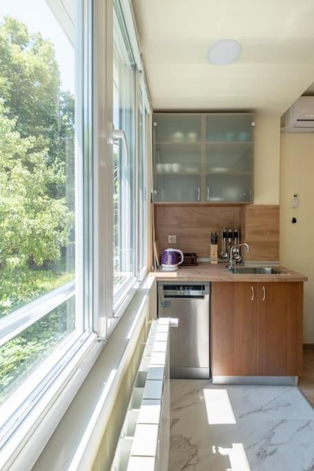 סופיה Top Location, Brand New 3 Bdrm Apt & Free Parking מראה חיצוני תמונה