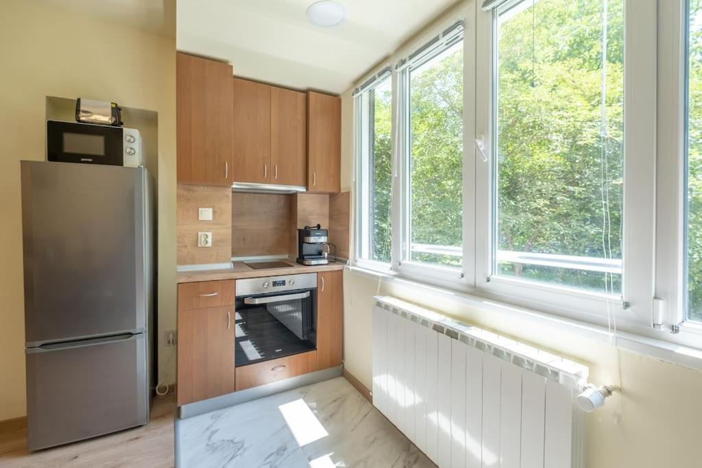 סופיה Top Location, Brand New 3 Bdrm Apt & Free Parking מראה חיצוני תמונה